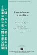 Emendemus in Melius